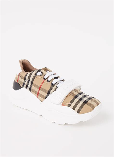 Burberry sneakers voor dames • de Bijenkorf • Gratis retourneren.